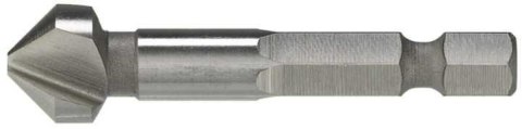 Pogłębiacz 3-ostrzowy do metalu 1/4" 12 mm Luna 200480309