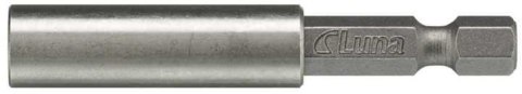 Bit holder - with magnet 1/4" 60 mm Luna 201350105