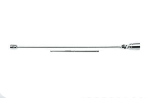 Klucz do świec zapłonowych długi, 3/8" z pokrętłem poprzecznym 21 mm Teng Tools