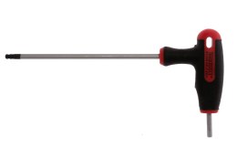 Hex key with T-handle / Ballpoint T-screwdriver 3mm Teng Tools 101790202