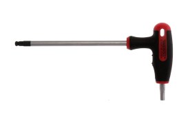 Hex key with T-handle / Ballpoint T-screwdriver 4mm Teng Tools 101790301