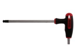 Kuusiokoloavain, T-kahva 7mm Teng Tools 101790608 Hex key with T-handle / Ballpoint T-screwdriver  7mm Teng Tools 101790608