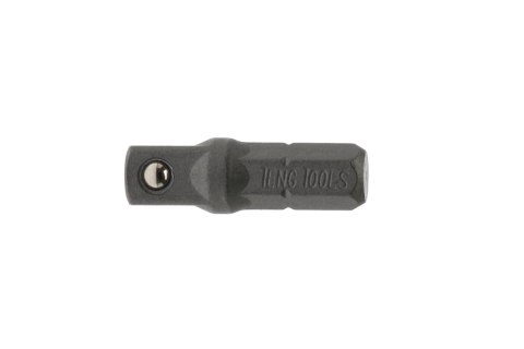 Łącznik przejściowy sześciokątny adapter do nasadek 1/4"-1/4" Teng Tools 117110106