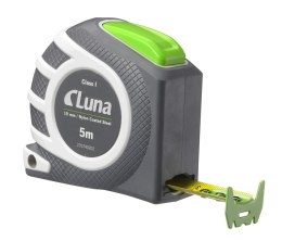 Przymiar taśmowy LAL Auto Lock 5 m Luna 270740202 - miara zwijana klasa I
