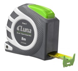 Przymiar taśmowy LAL Auto Lock 8 m Luna 270740400 - miara zwijana klasa I