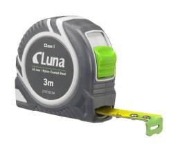Tape Measure LPL Push Lock 3 m Luna 270730104 / 3x16