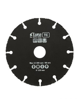 Cut-off wheel TC Luna 125x1x22,23 mm 267510204