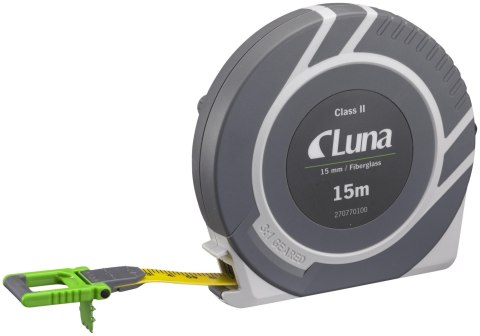 Measuring tape 15 m Luna 270770100