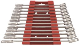 15-elementowy zestaw kluczy płasko-oczkowych 5,5-19 mm Teng Tools