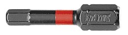 Grot udarowy 1/4" HEX5 30 mm Teng Tools