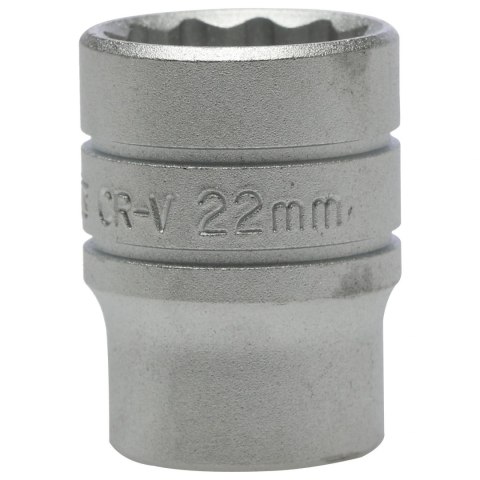Nasadka 12-kątna z chwytem 1/2" 22 mm Teng Tools