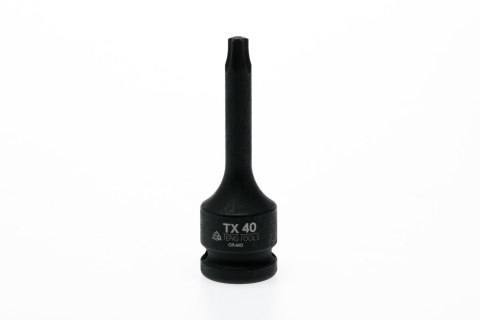 Impact socket bit TX 1/2" TX40 Teng Tools 128140704