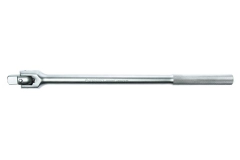 Pokrętło przegubowe z chwytem 3/4" 475 mm z mechanizmem mocującym nasadkę Teng Tools