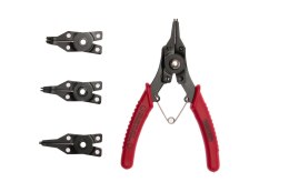 Circlip pliers for internal and external circlips. Teng Tools 480 74150103