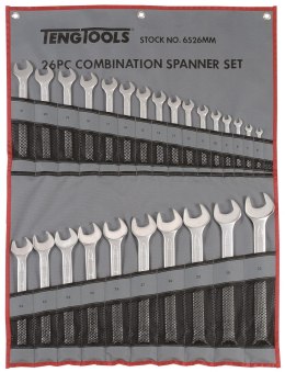 Combination spanner set 6-32mm Teng Tools 167180108