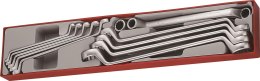 Double ended ring spanner set 6–32mm Teng Tools TTX6311 68910157