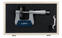 Mikrometr z końcówkami płytkowymi Limit MSP 0-25 mm