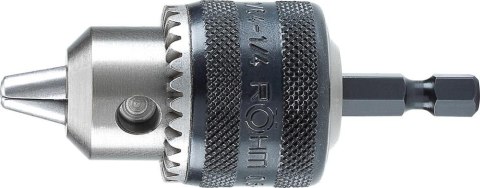 Key-type drill chuck Prima, Size 6L, Mount 1/4" Hex,for impact drivers mounting 1/4“ Hex 368292 / 4019208094762