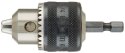Key-type drill chuck Prima, Size 6L, Mount 1/4" Hex,for impact drivers mounting 1/4“ Hex 368292 / 4019208094762
