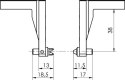 Uchwyt wiertarski szybkomocujacy SBF 0,5-6,5mm B10 ALBRECHT