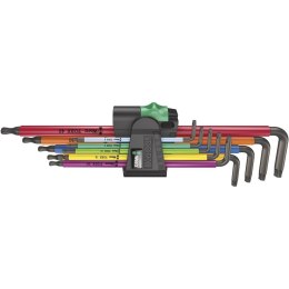 967/9 TX XL Multicolour 1 L-key set for TORX® screws, long, 9 pieces 05024480001