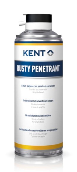 RUSTY PENETRANT MoS2 400ML /KENT/ KENT