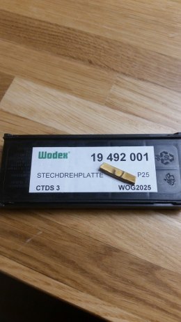 PŁYTKA CTDS 302 WOG2025 /WODEX/
