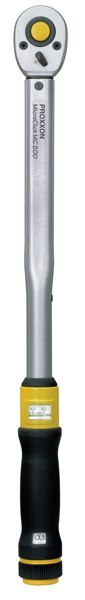 PROXXON  23353 /  23 353 MicroClick MC 200.  40 – 200 Nm 1/2 Torque wrench
