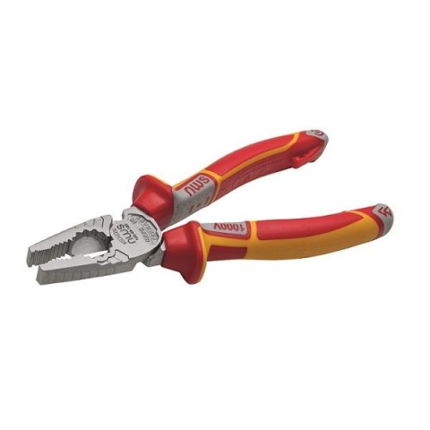 NWS 109-49-VDE-165 High Leverage Combination Pliers CombiMax / Combination Pliers VDE 165mm