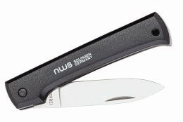 NWS 963-6-80 Kuorintaveitsi 80mm. Cable-stripping knife, plastic handle 80mm