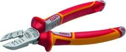 NWS 135-49-VDE-190 VDE Electrician's side cutter. Diagonal cutter - pliers 190mm