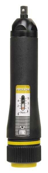 PROXXON 23347 / 23 347 MicroClick momenttiruuvitaltta MC 5 Kiristysmomentit 1 – 5 Nm.  1/4