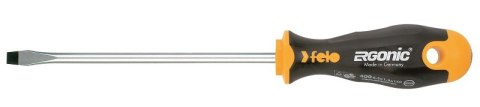 Uraruuvitaltta / ruuvimeisseli 4,0x0,8x100mm FELO Ergonic FL40004310 Screwdriver for slotted head screws 4,0x0,8x100mm FELO
