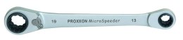PROXXON 23 236 / 23236 Double ring ratchet spanner spanner 4IN1 10 x 13 x 17 x 19 mm / 4 in 1 10 x 13 x 17 x 19 mm