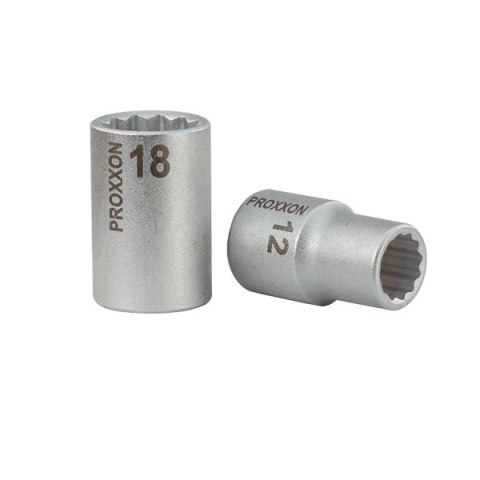 23311 PROXXON 12-point socket 1/2" 18mm