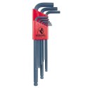 Hex key set. Inch/Metric Balldriver L-Wrench Double Pack 10999 (1.5 - 10mm) and 10937 (.050 - 3/8) (1)