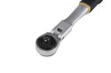 PROXXON 23074 / 23 074 Reversible ratchet with jointed head 1/4"