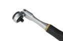 PROXXON 23074 / 23 074 Reversible ratchet with jointed head 1/4"
