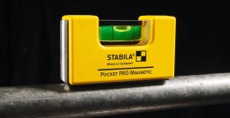 Kieszonkowa poziomica Stabila Pocket PRO Magnetic